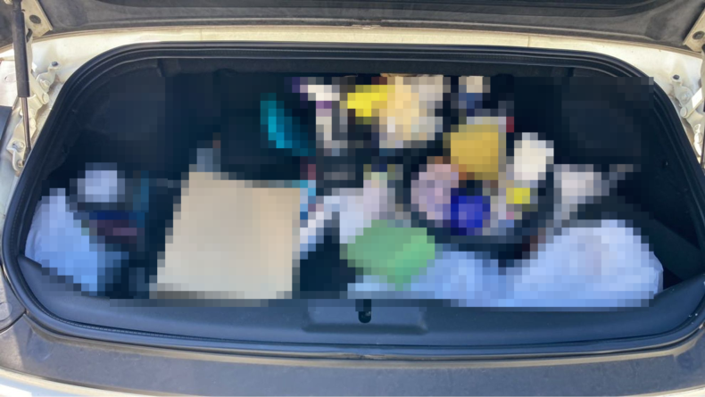 内装トランク