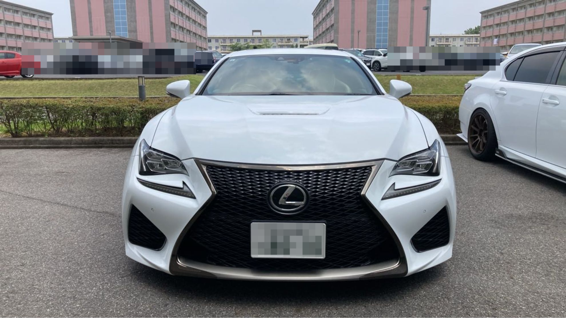 外装前方