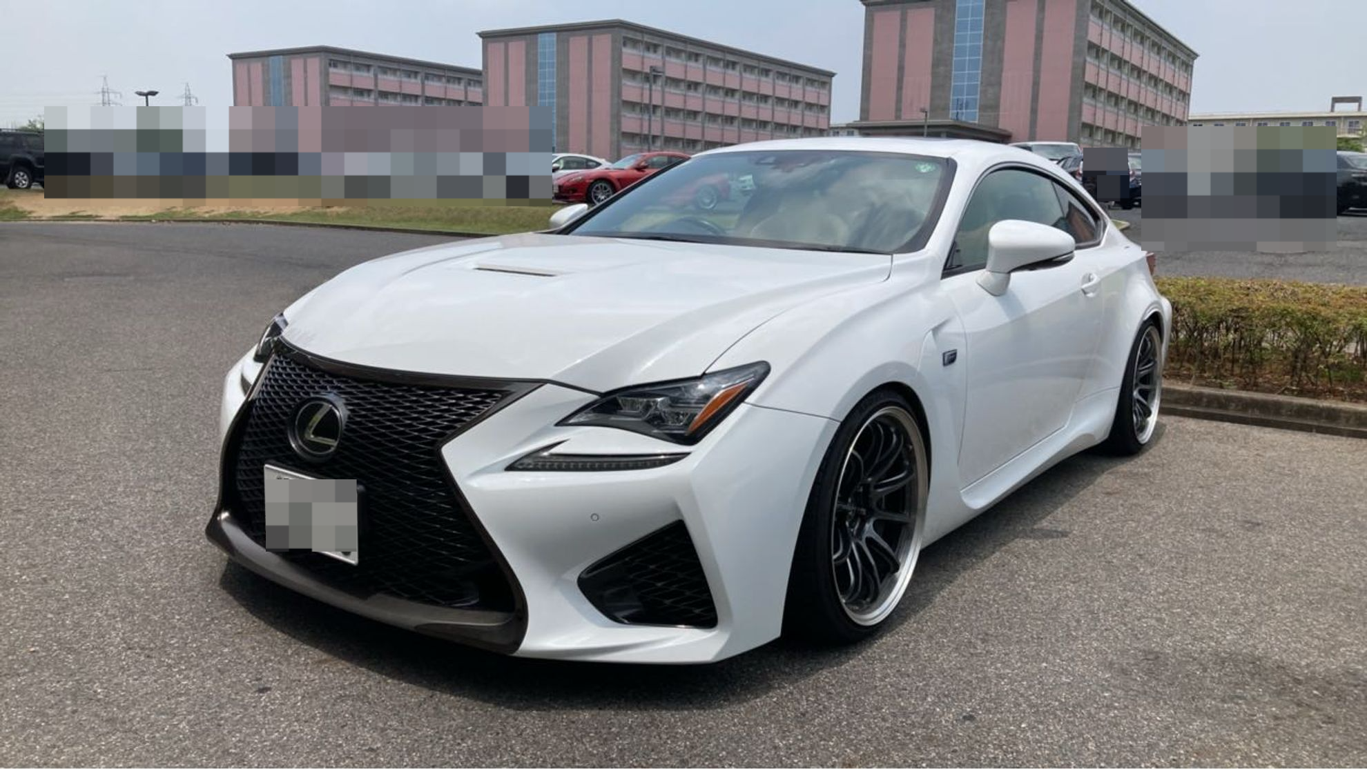 レクサス ＲＣ Ｆの売買実績画像