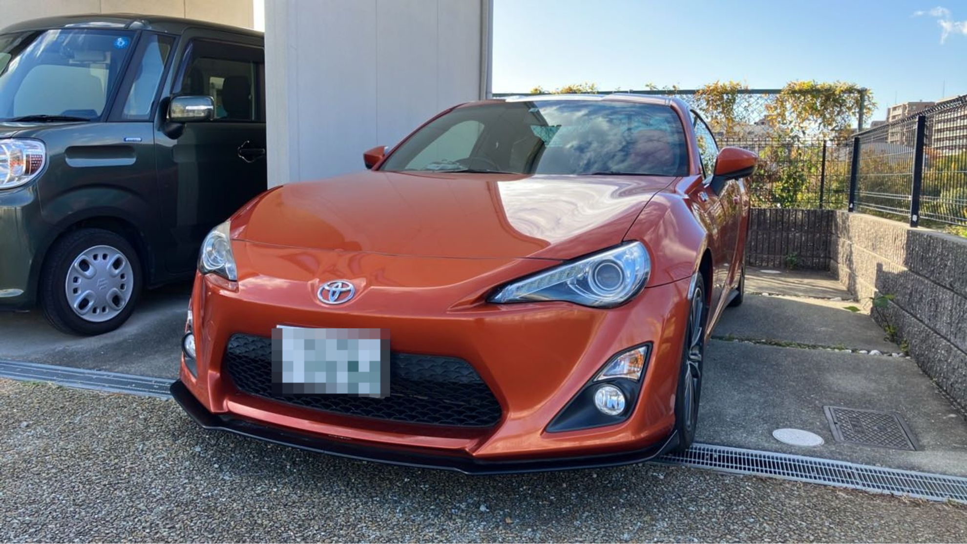 トヨタ ８６の売買実績画像