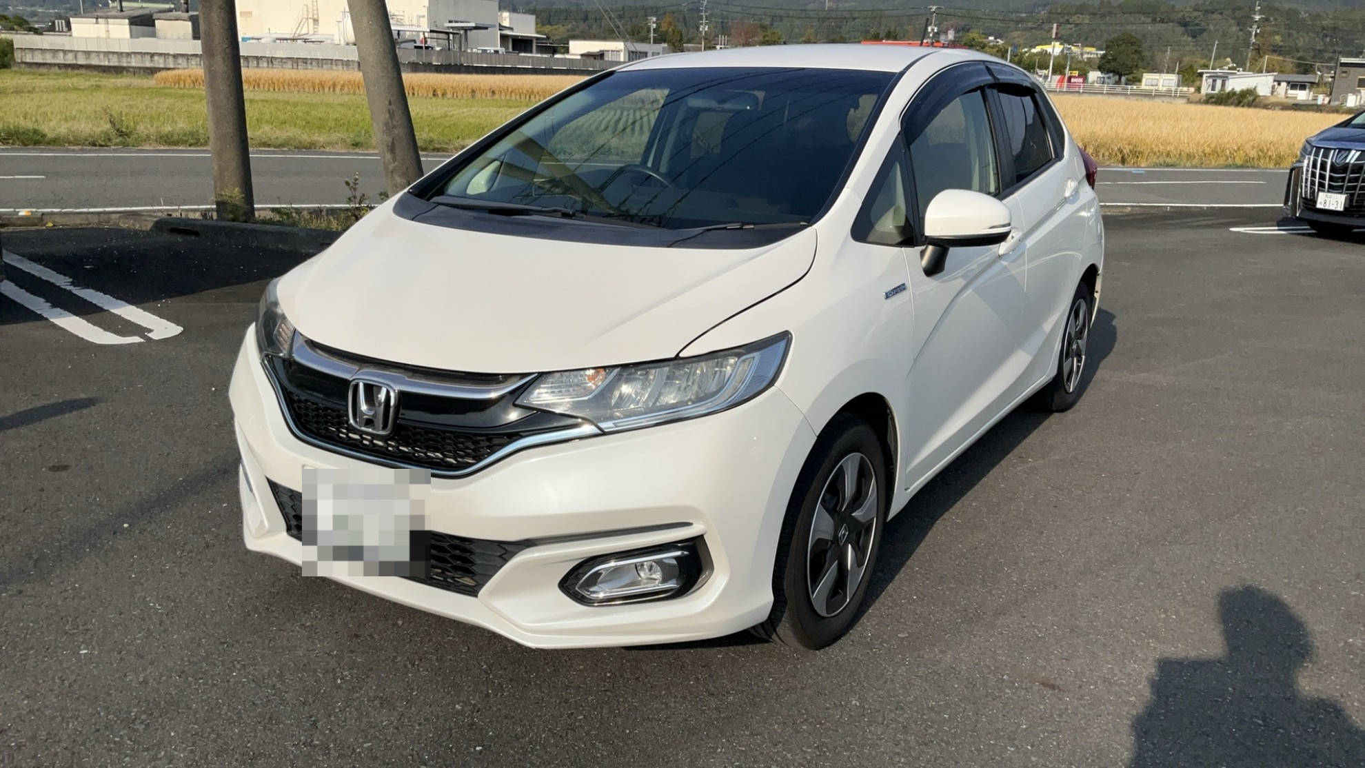 ホンダ フィットハイブリッドの売買実績画像