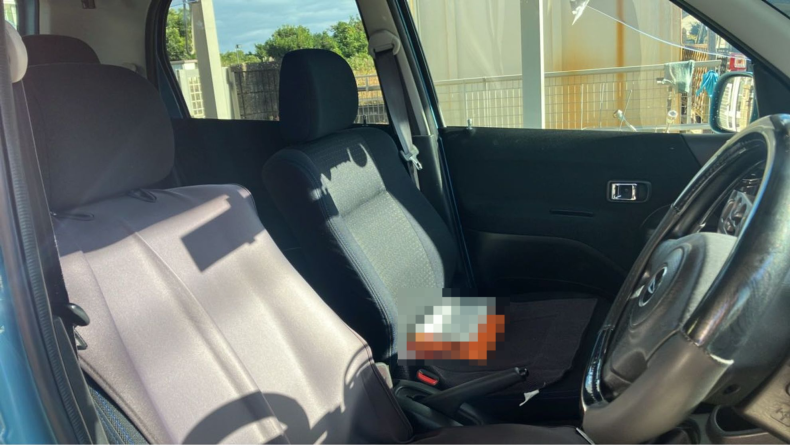 内装前方シート