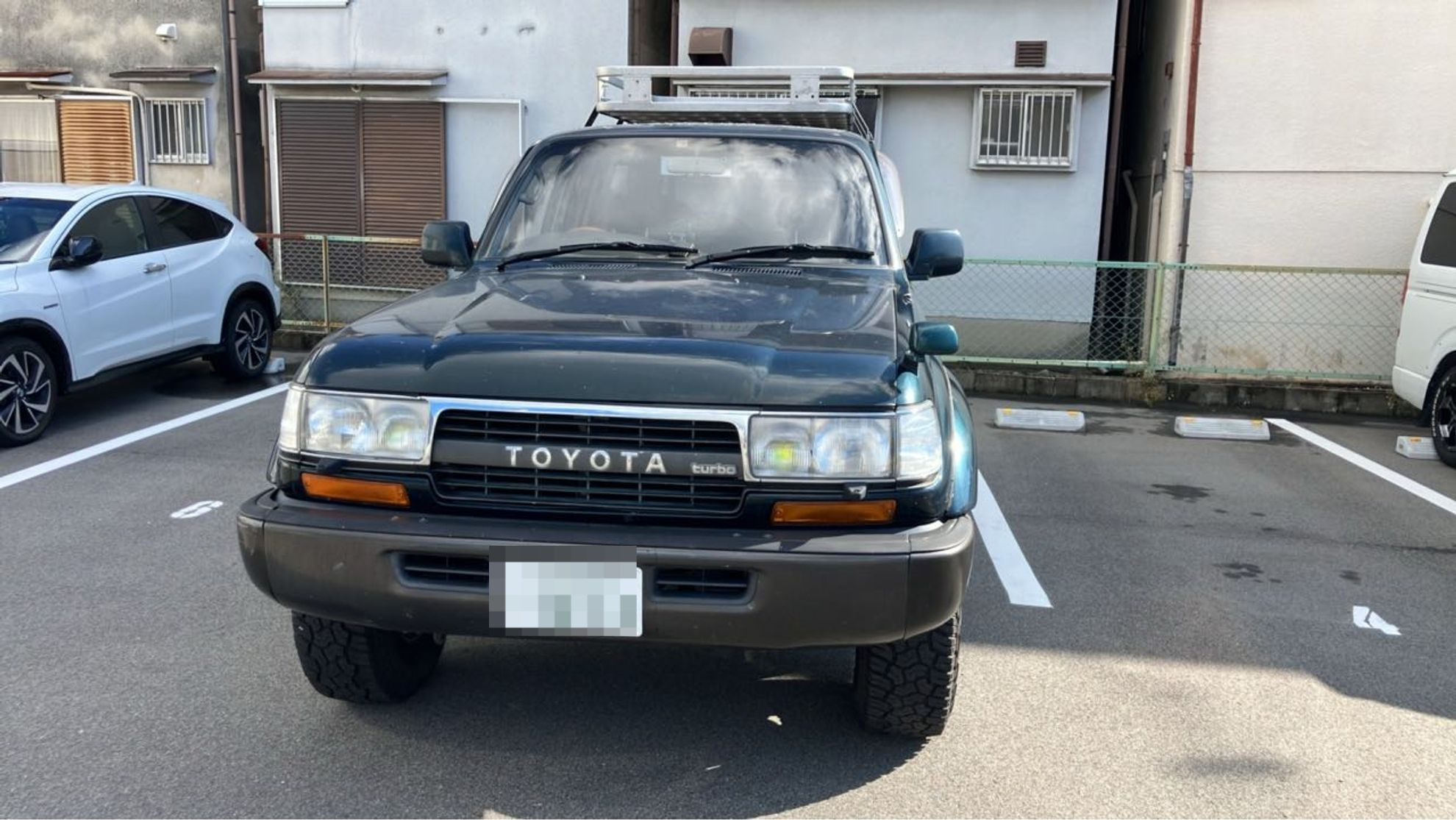 外装前方