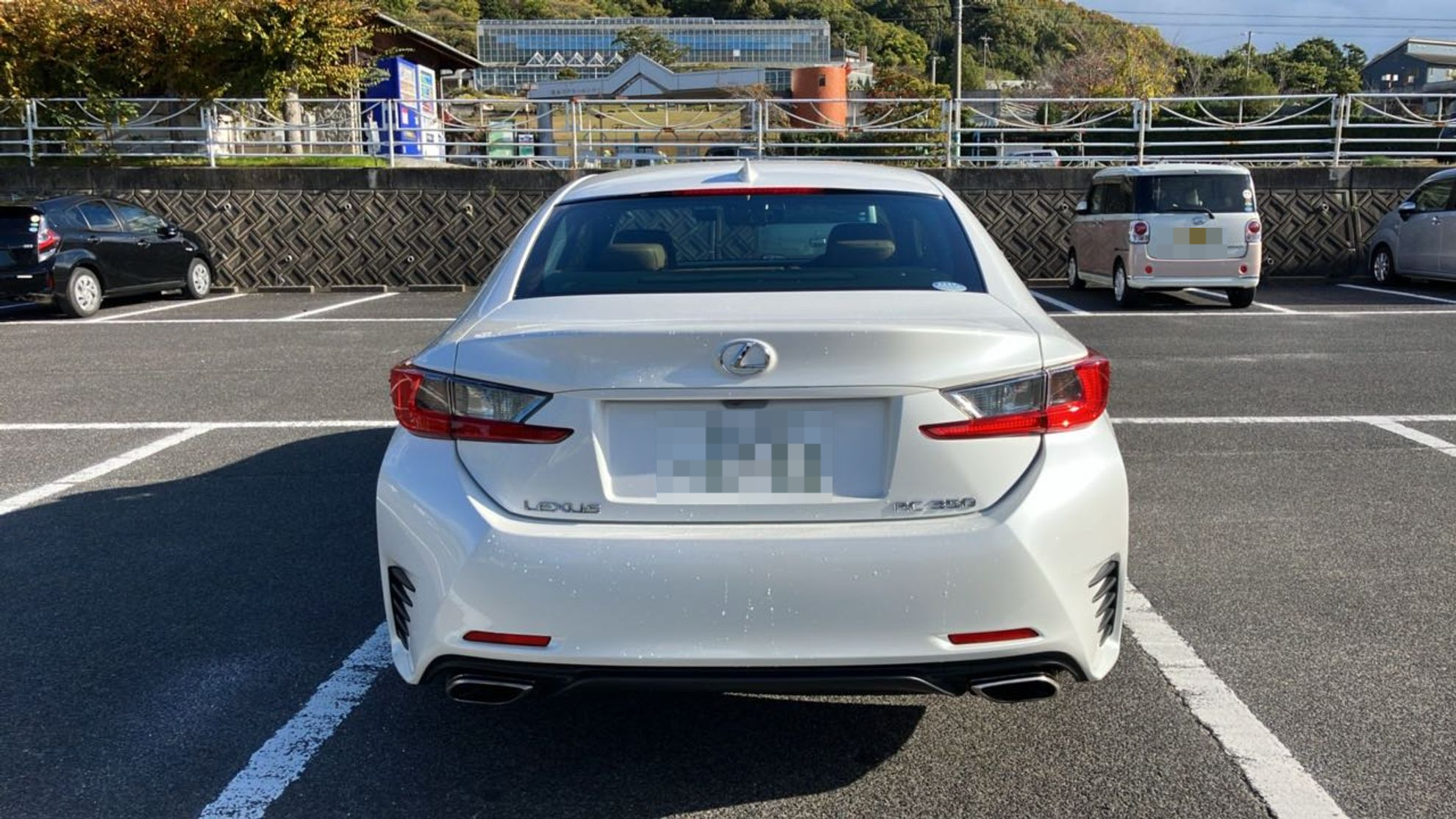 外装後方