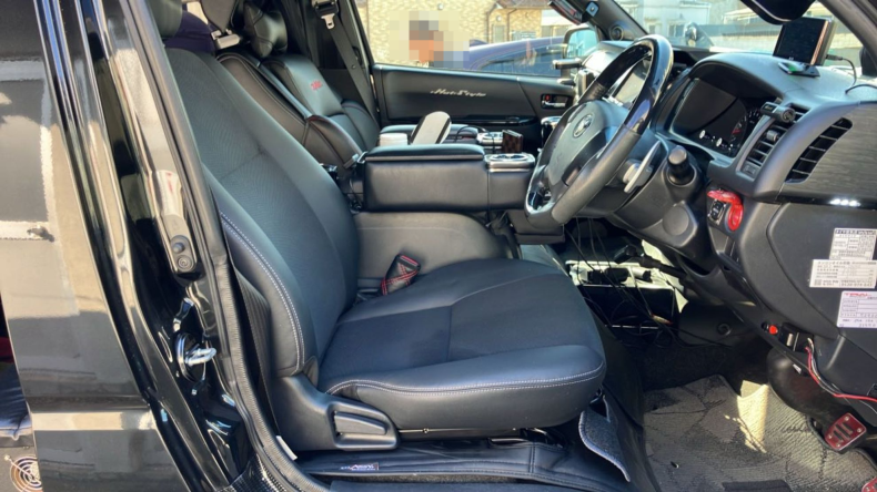 内装前方シート