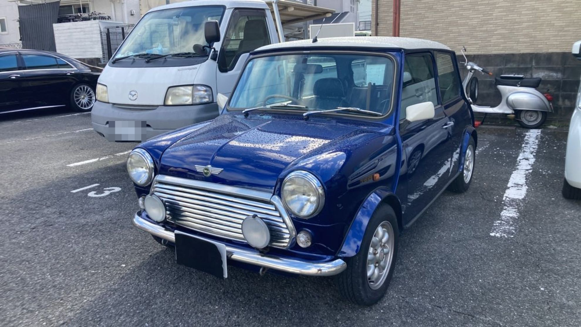 ローバー ＭＩＮＩの売買実績画像