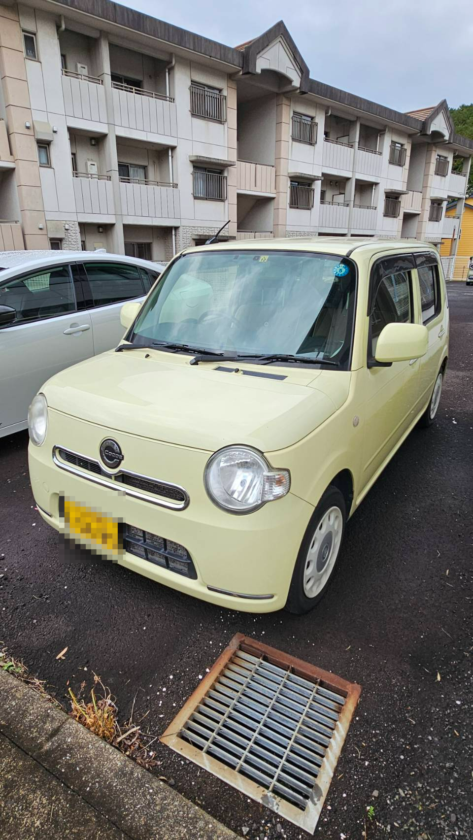 ダイハツ ミラココアの売買実績画像
