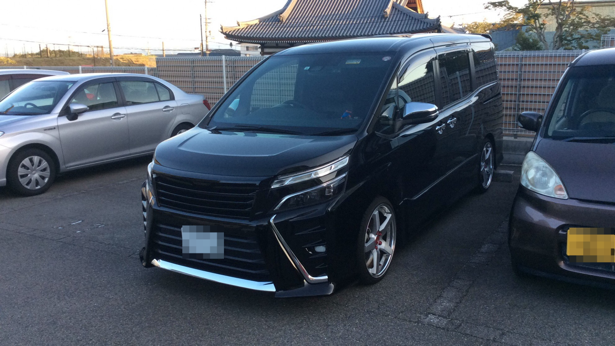 トヨタ ヴォクシーの売買実績画像