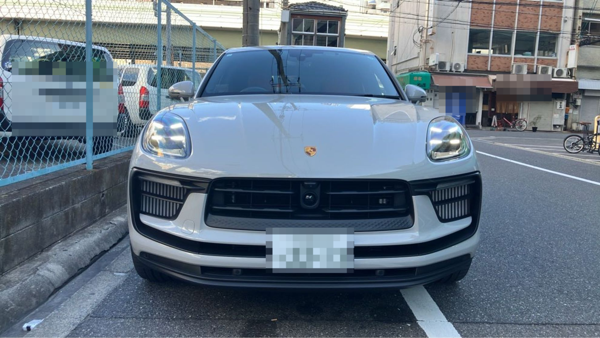 外装前方