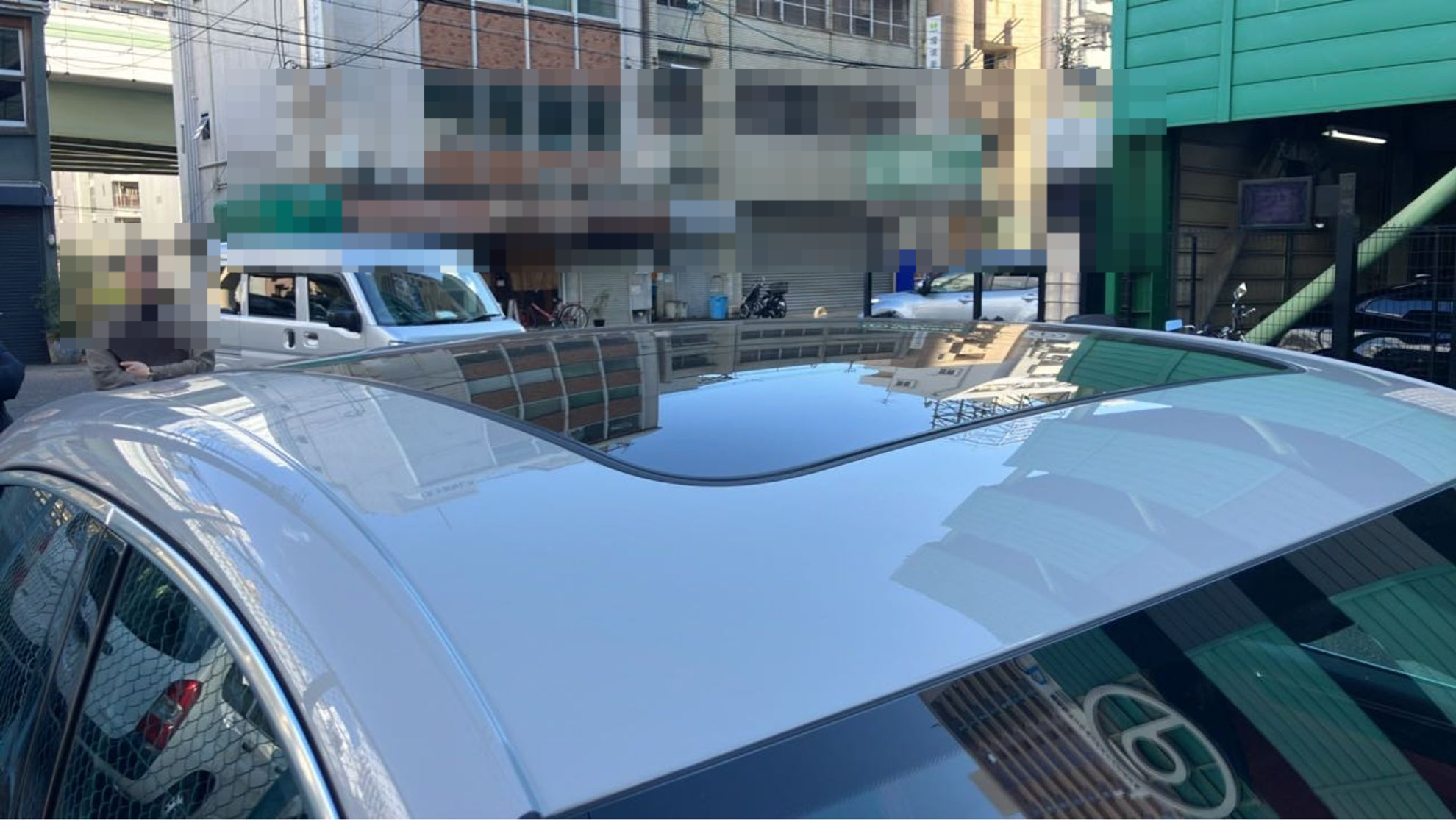正面ルーフ