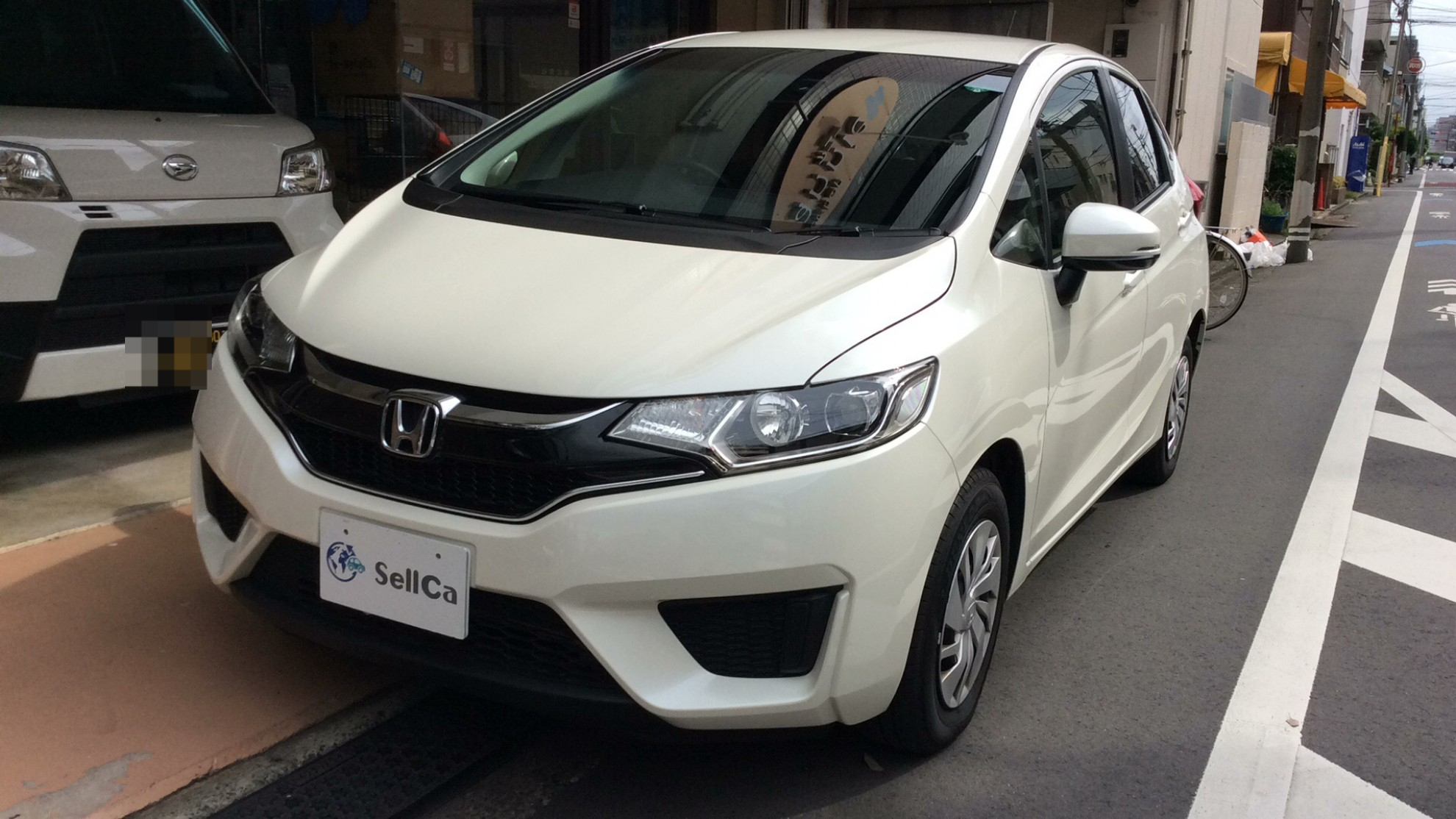 ホンダ フィットの売買実績画像