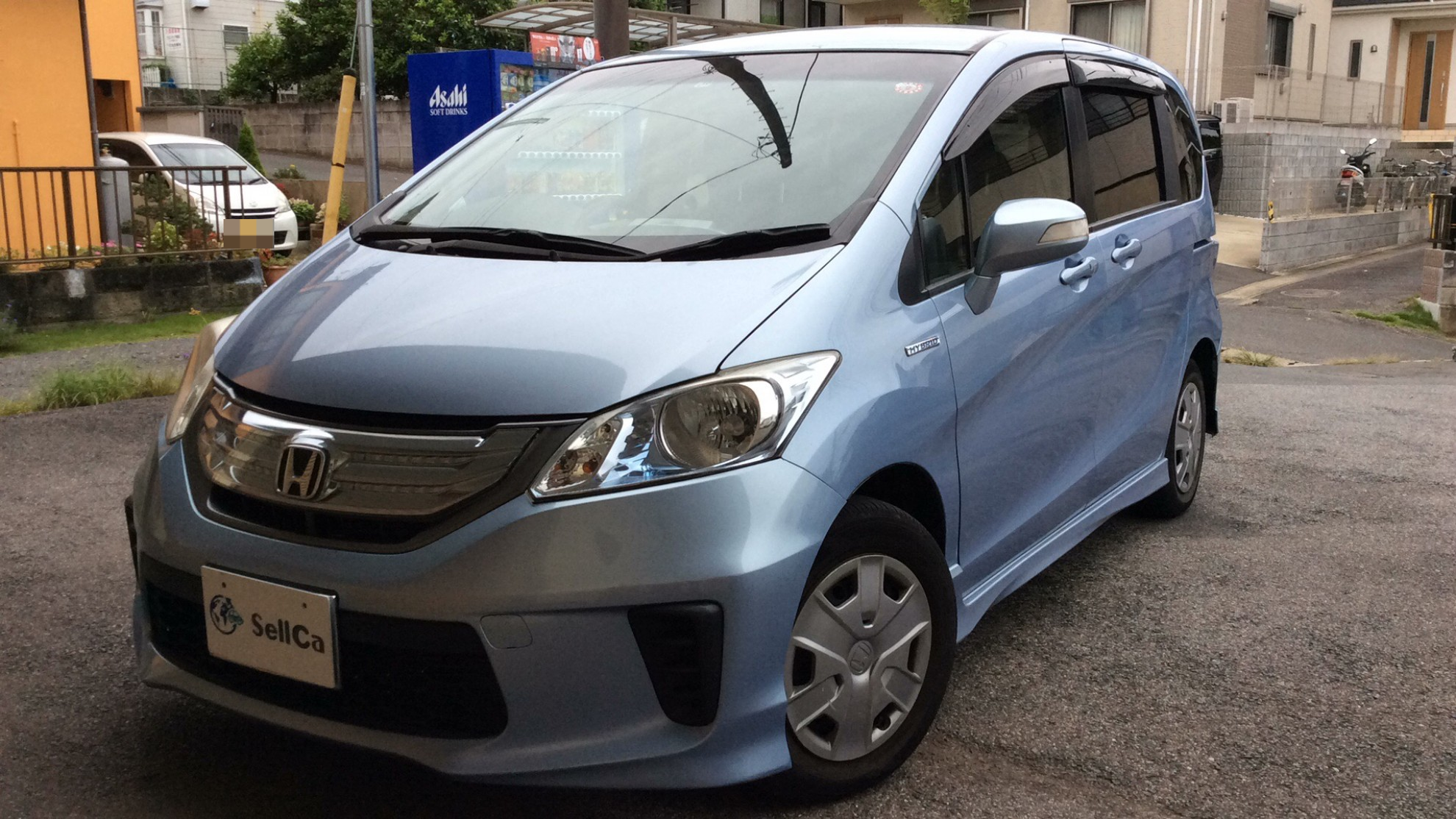 ホンダ フリードハイブリッドの売買実績画像