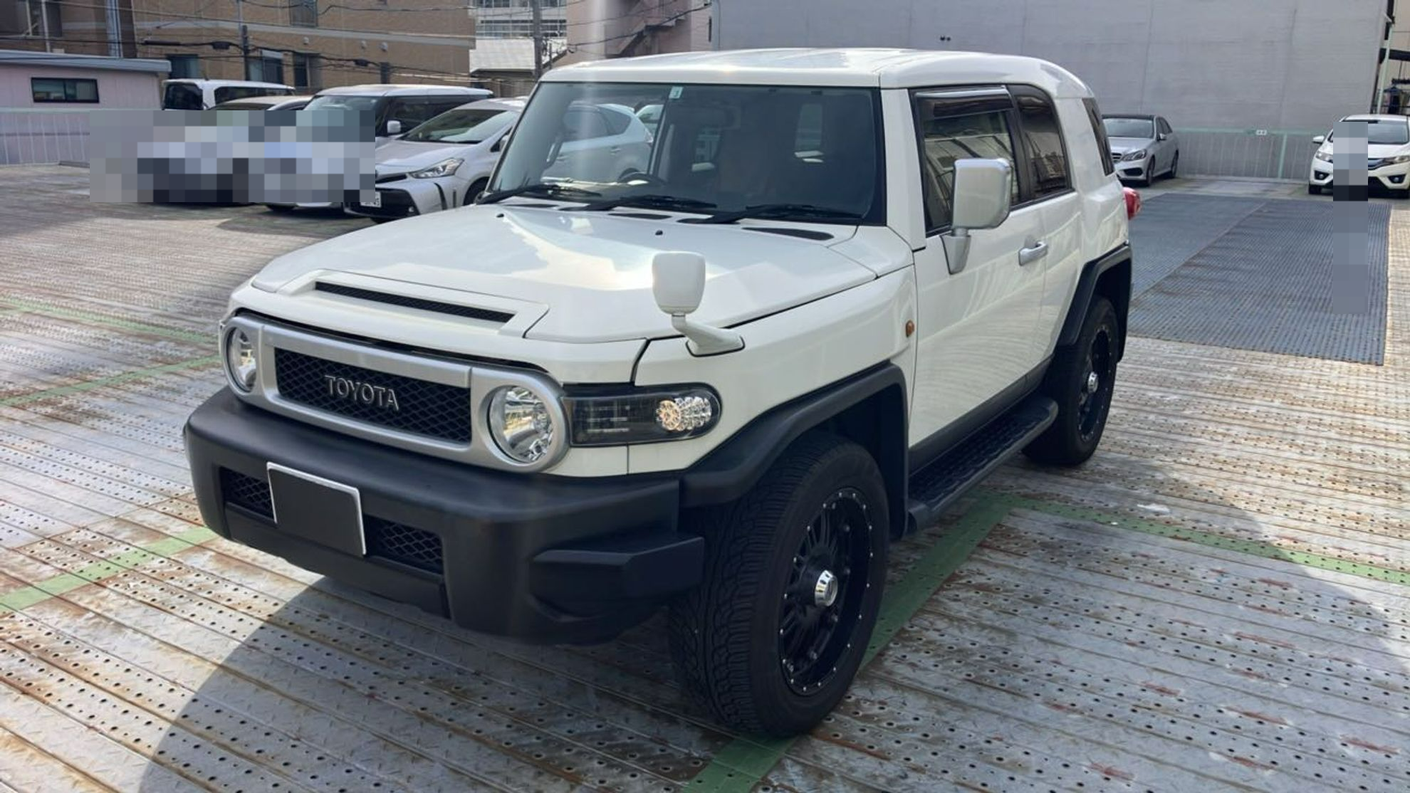 トヨタ ＦＪクルーザーの売買実績画像