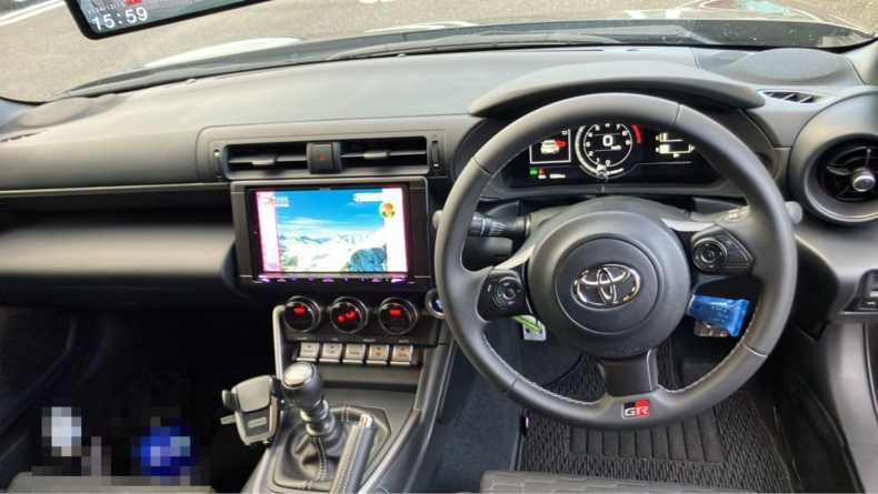 内装インパネ全体