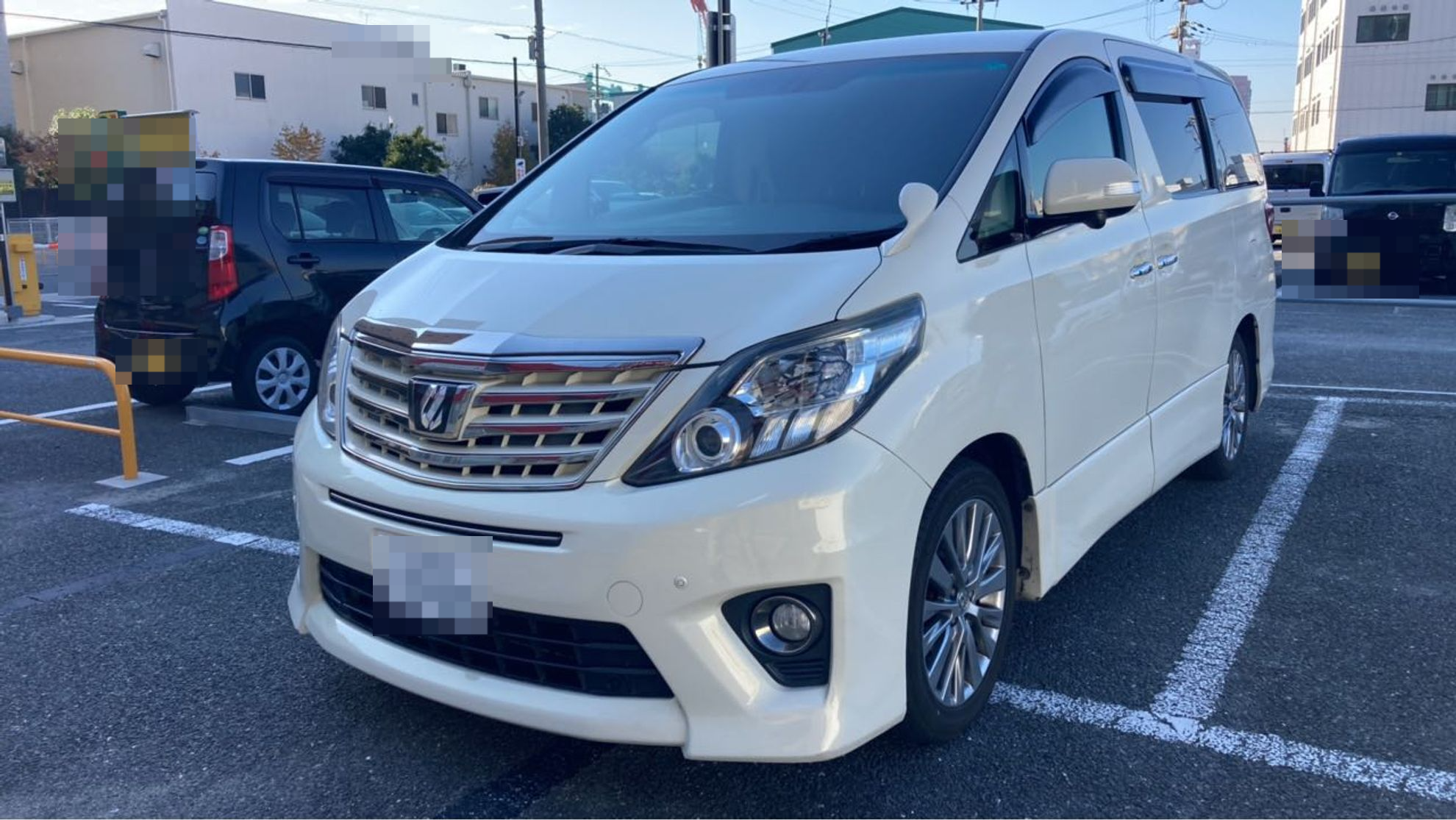 トヨタ アルファードの売買実績画像