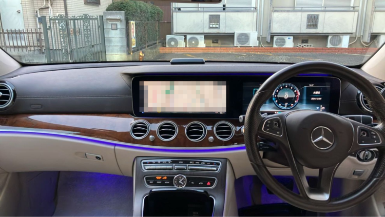 内装インパネ全体