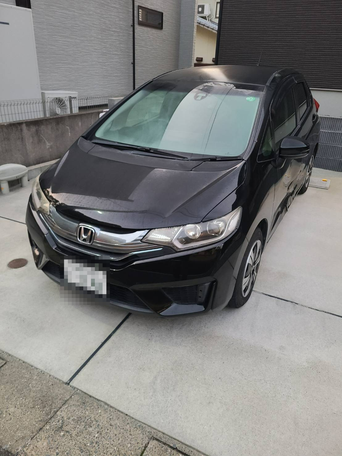 ホンダ フィットハイブリッドの売買実績画像