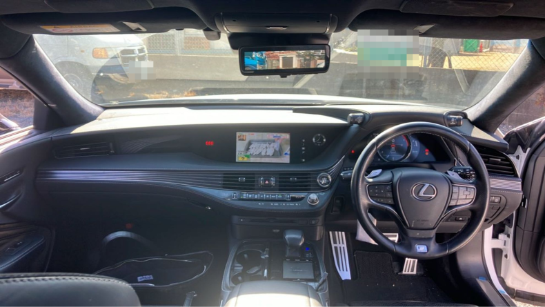 内装インパネ全体