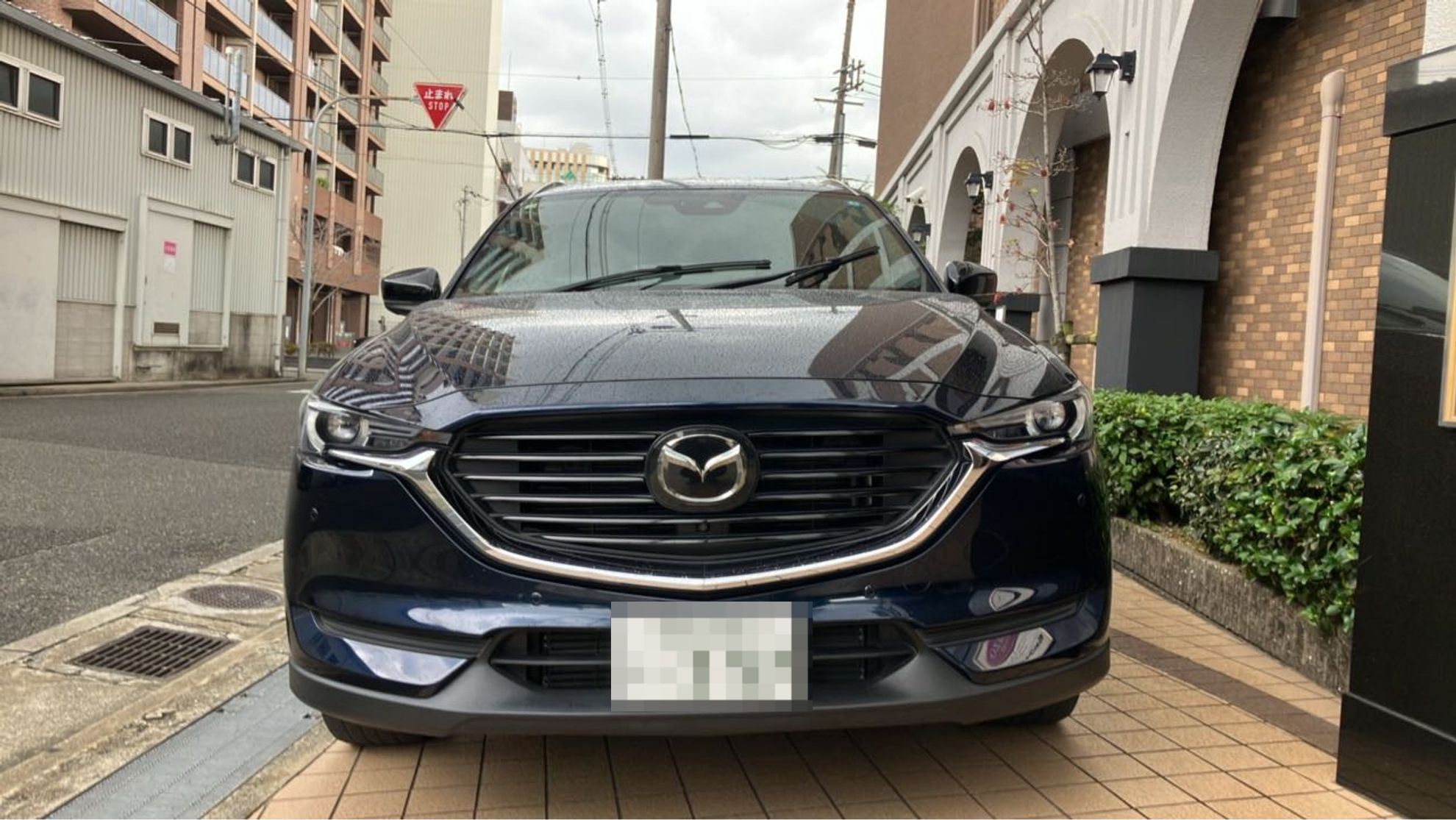外装前方