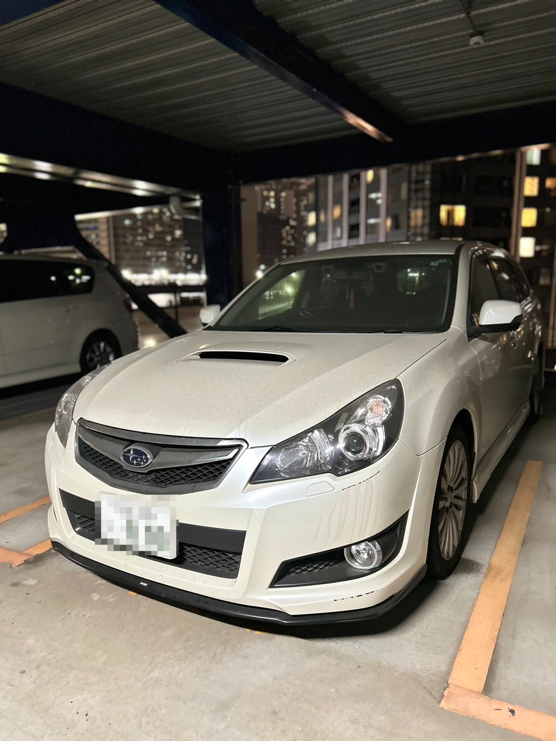 外装前方