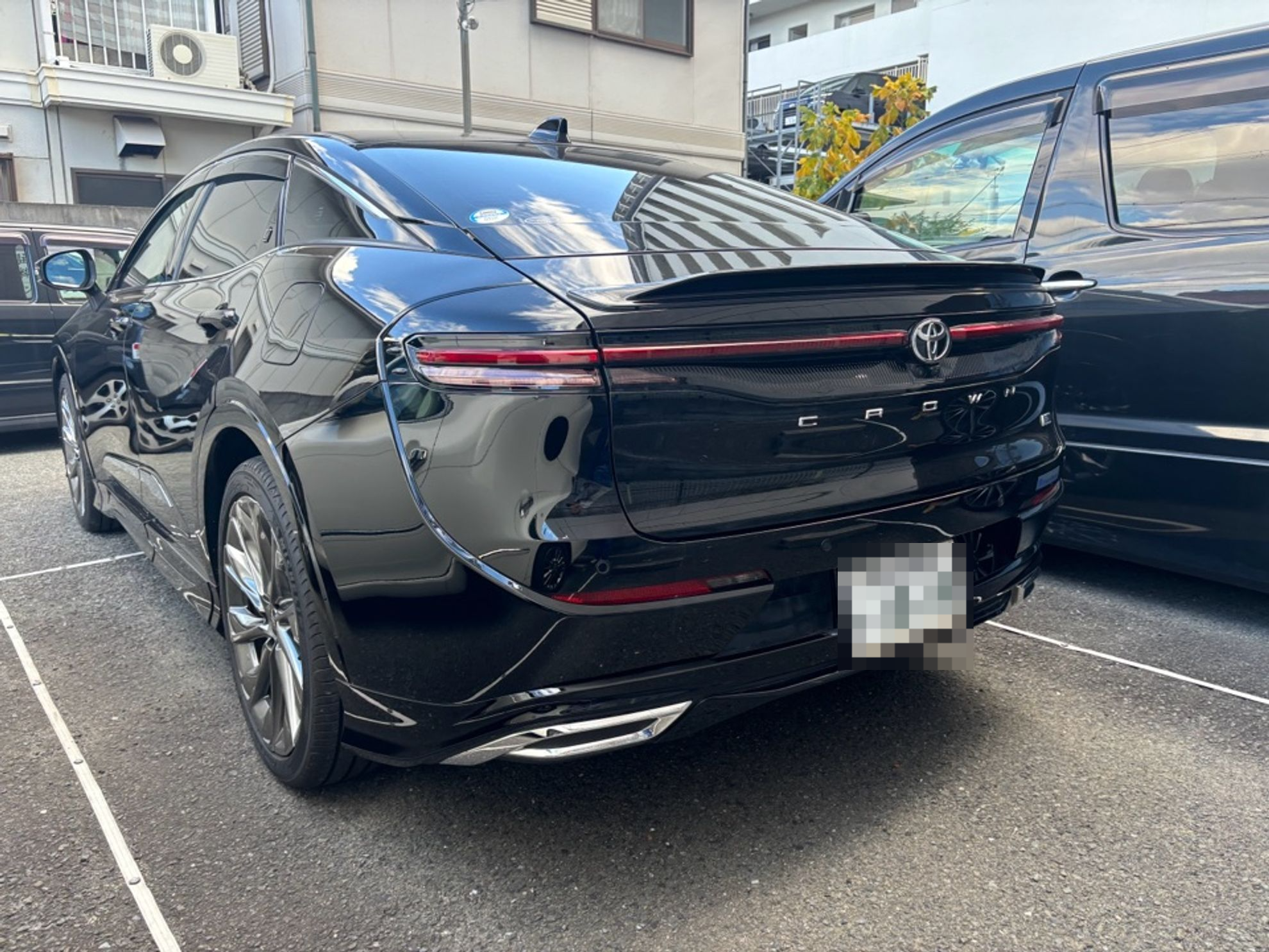 外装左後方