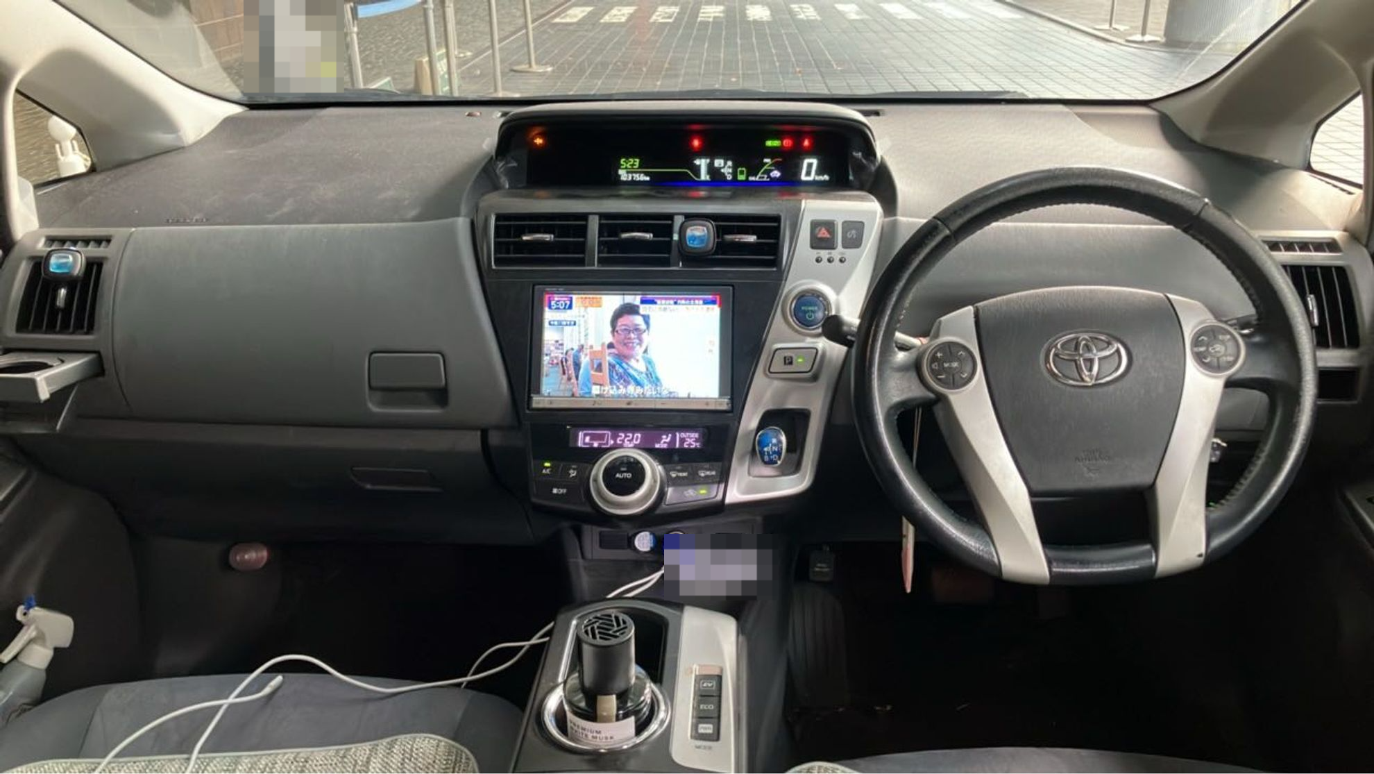 内装インパネ全体