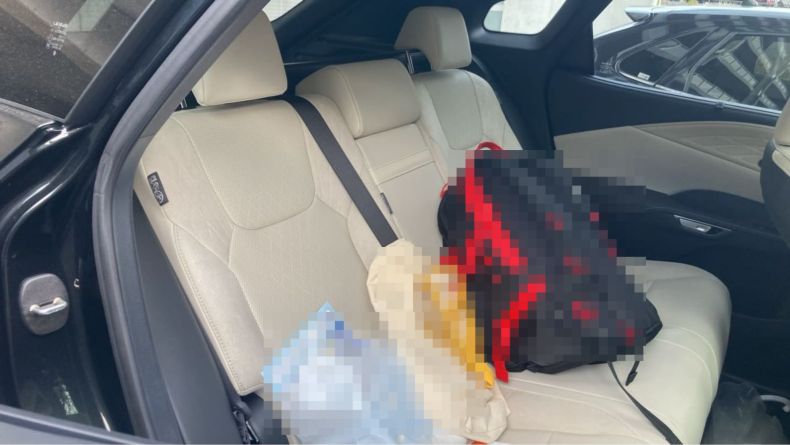 内装後方シート