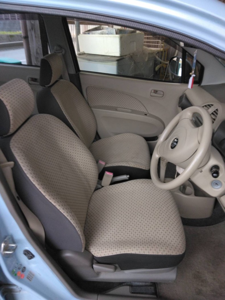 内装前方シート