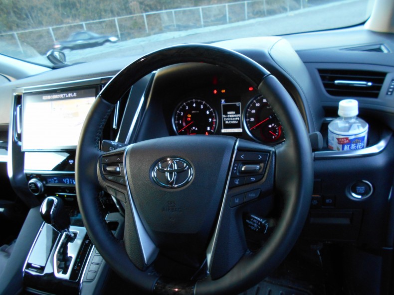 内装インパネ全体