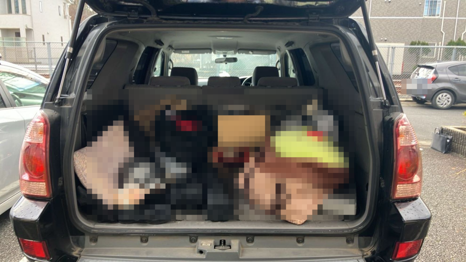 内装トランク