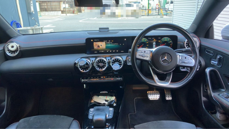 内装インパネ全体