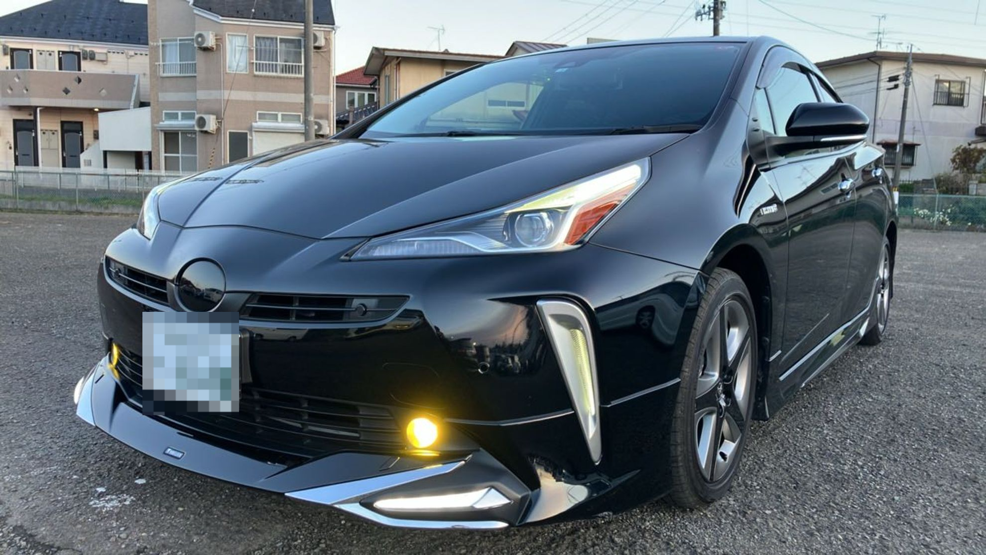 トヨタ プリウスの売買実績画像