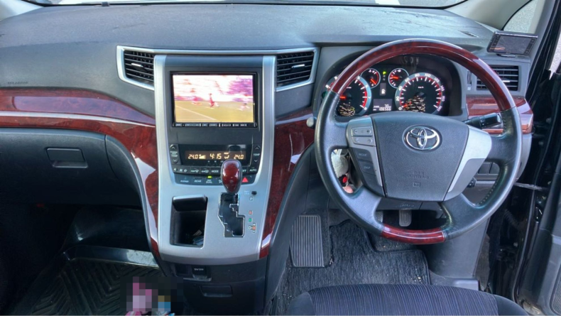 内装インパネ全体