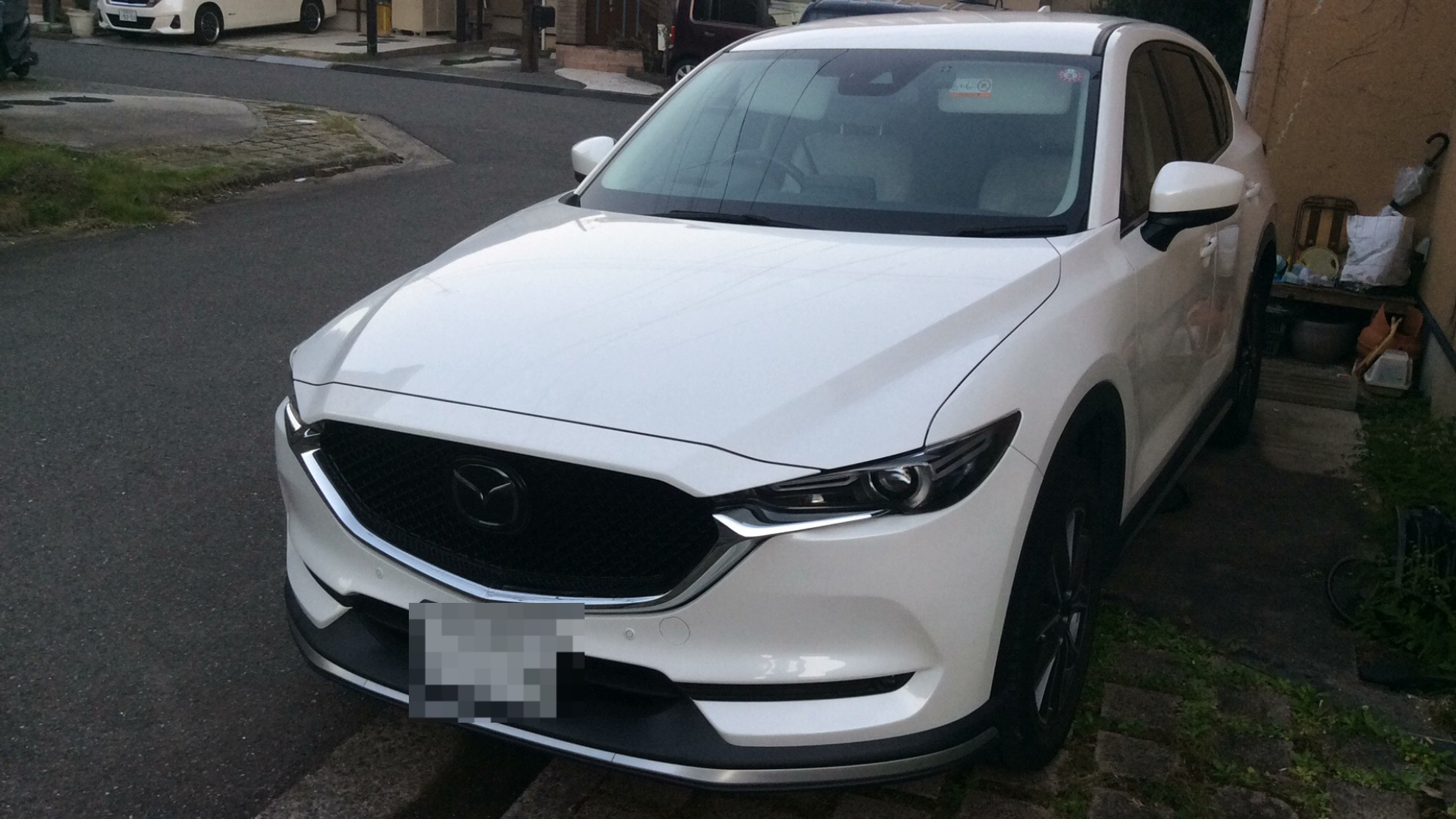 マツダ ＣＸ－５の売買実績画像