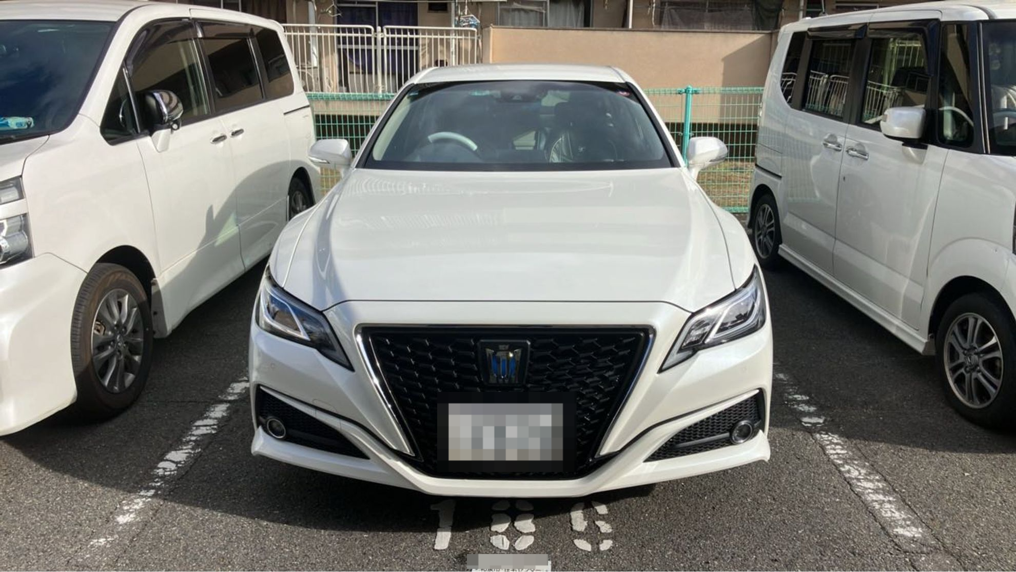 外装前方
