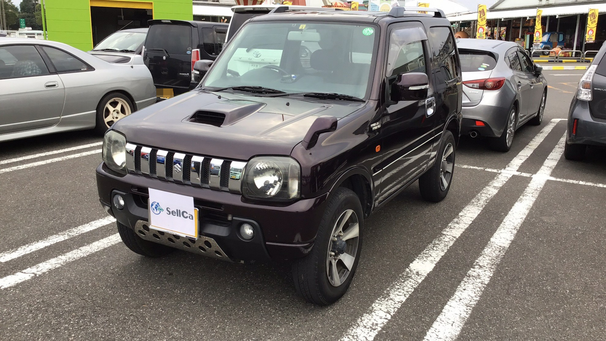 スズキ ジムニーの売買実績画像