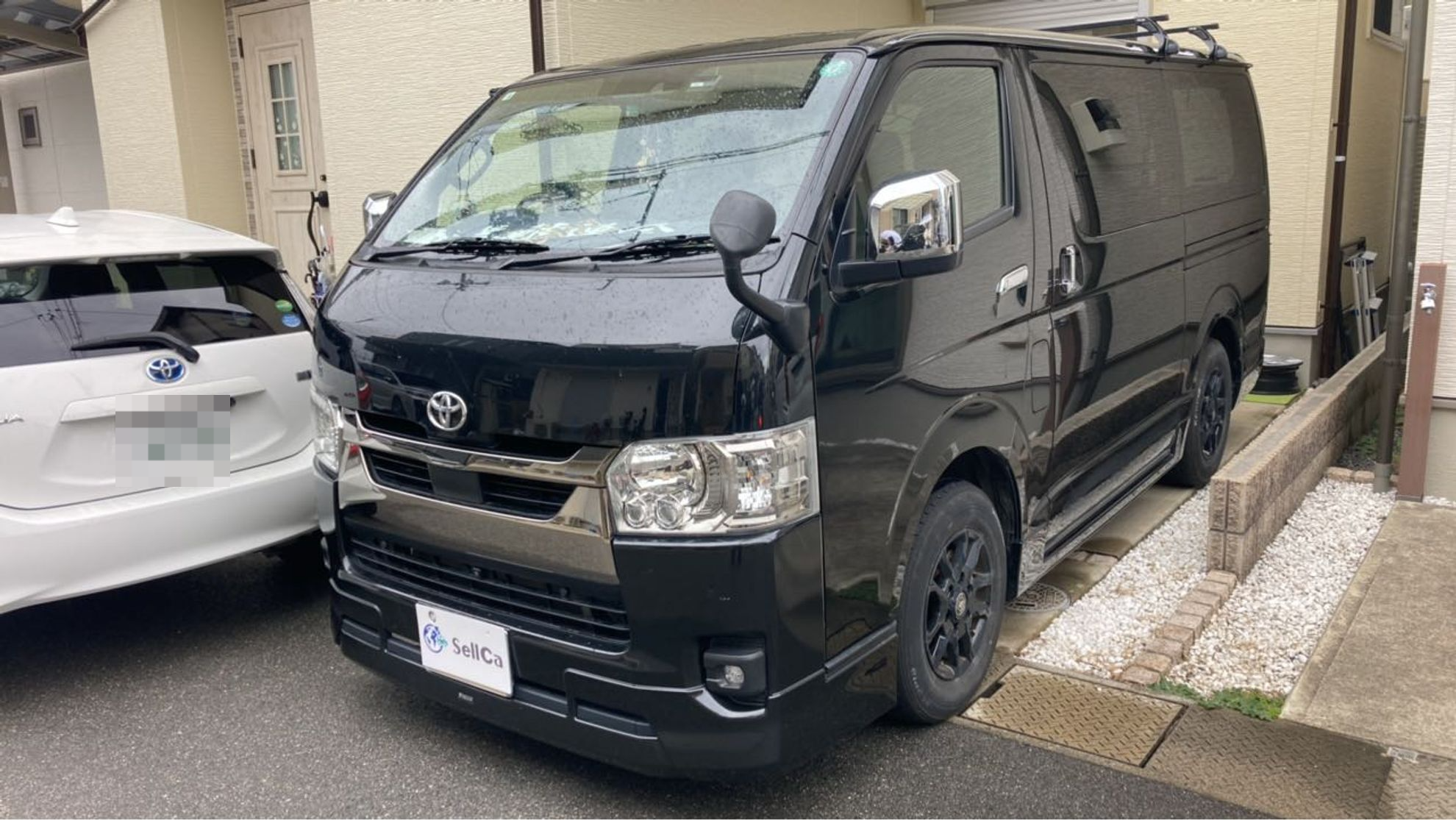 トヨタ ハイエースバンの売買実績画像