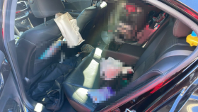 内装後方シート