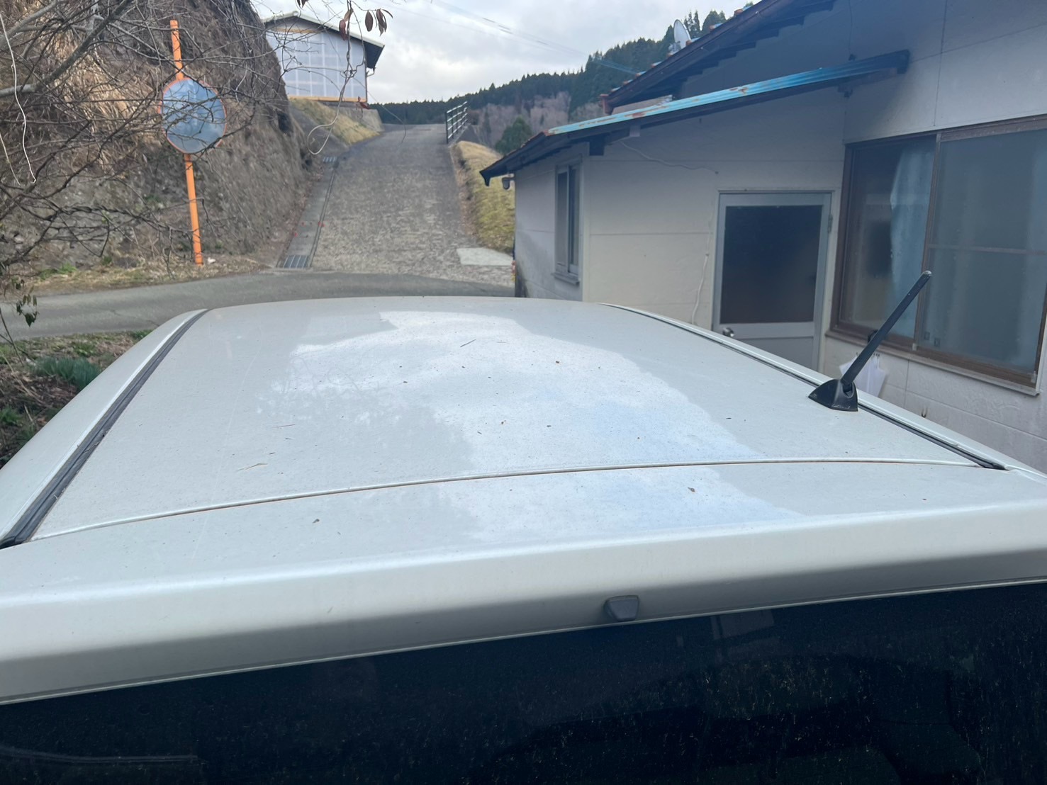 正面ルーフ