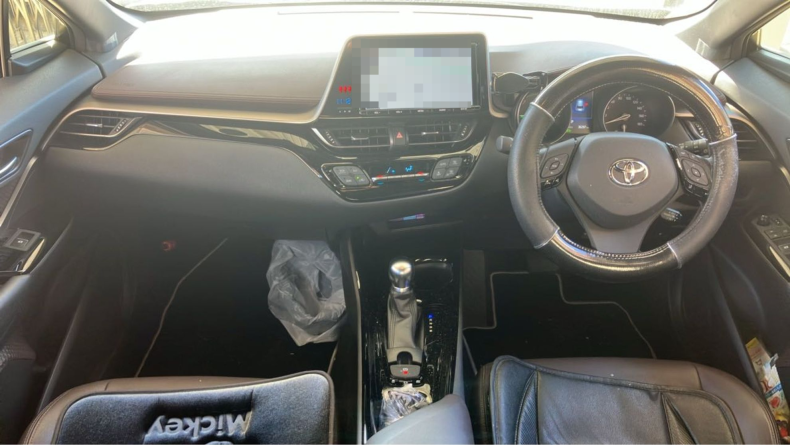 内装インパネ全体