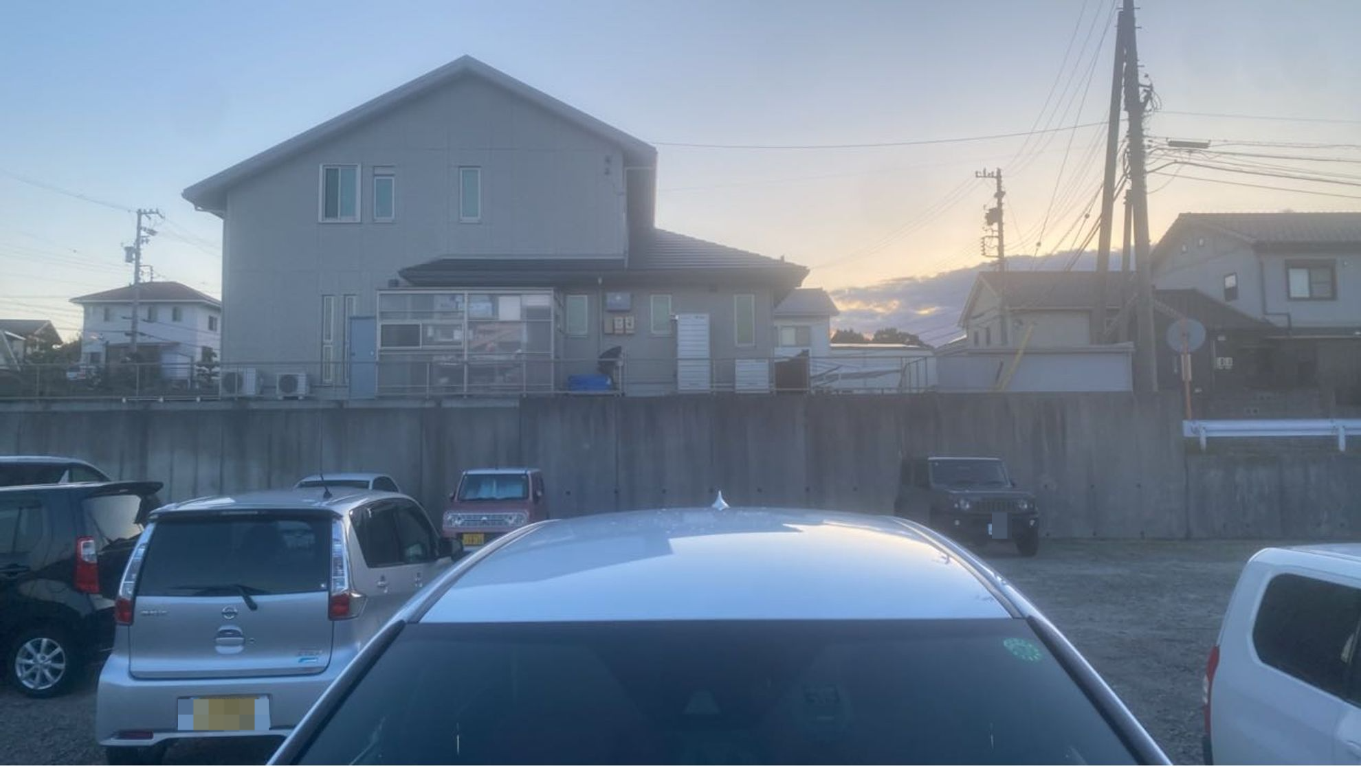 正面ルーフ