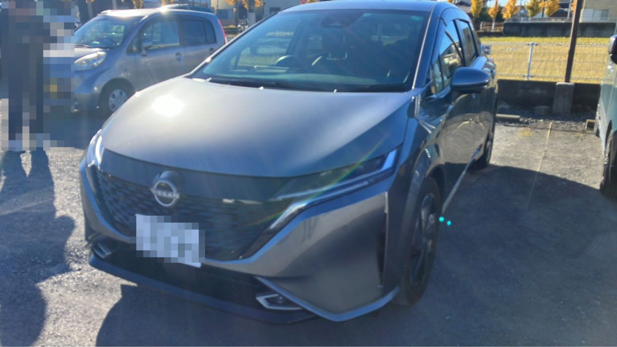 日産 オーラの売買実績画像