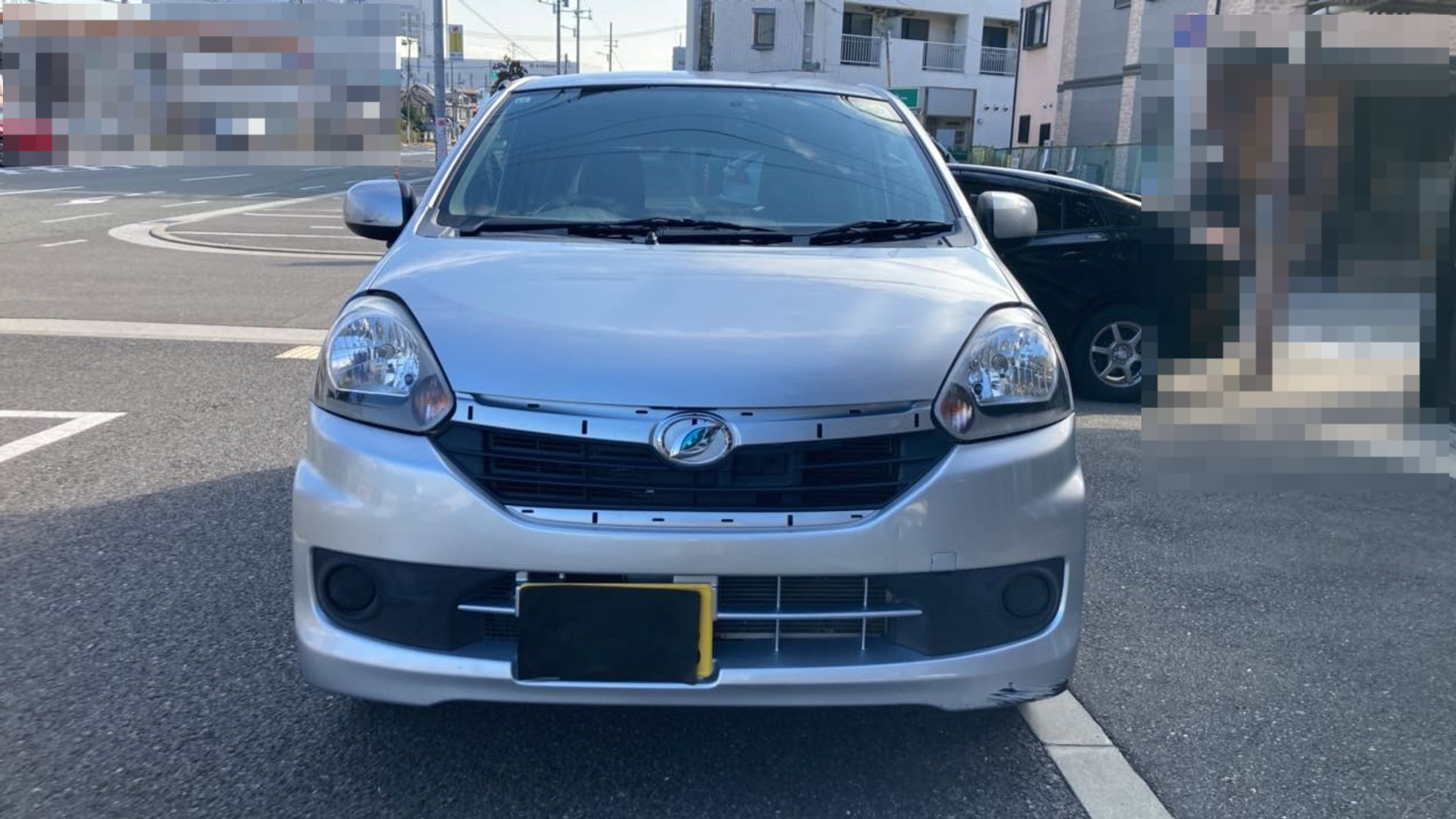 外装前方