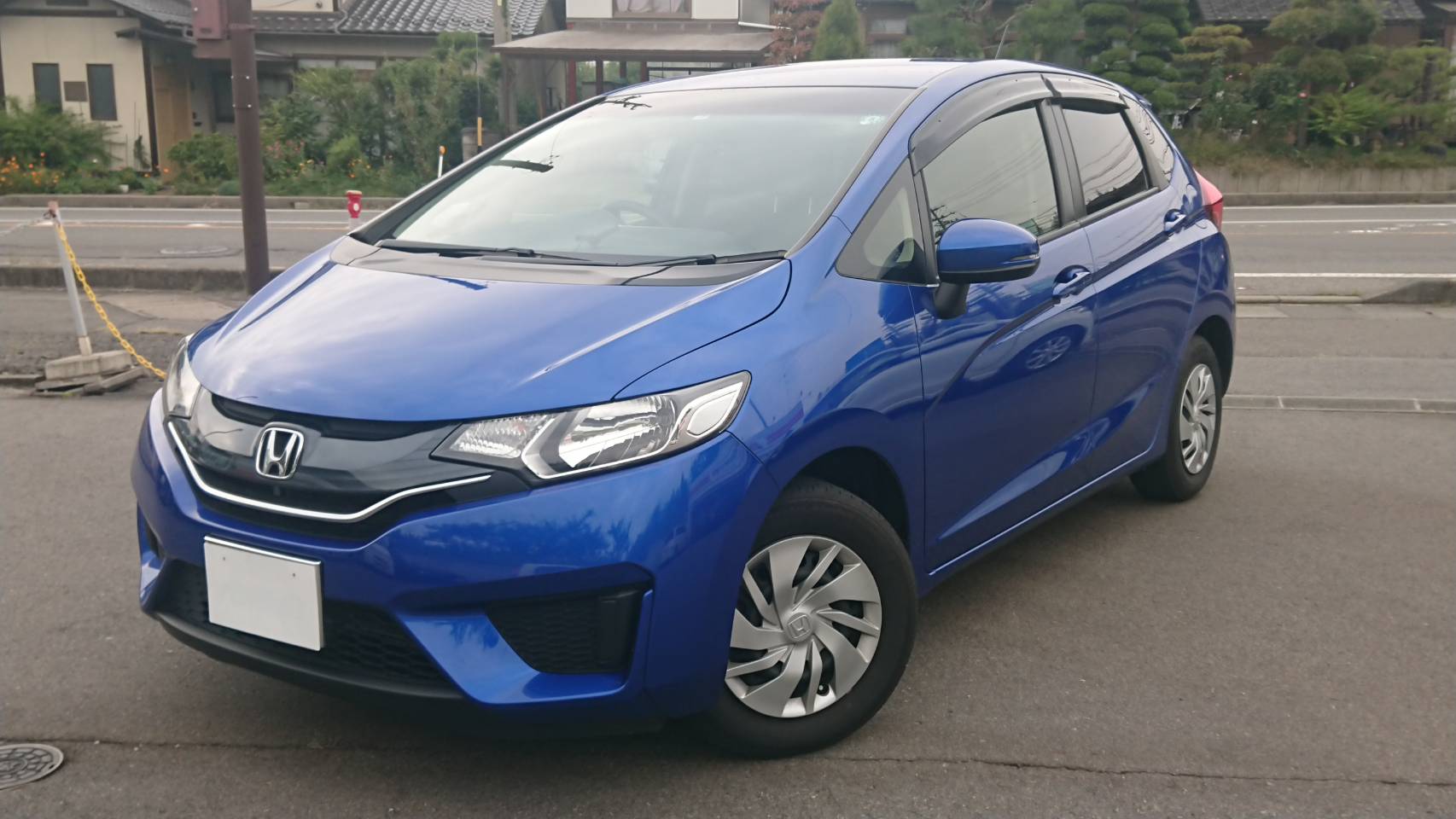 ホンダ フィットの売買実績画像