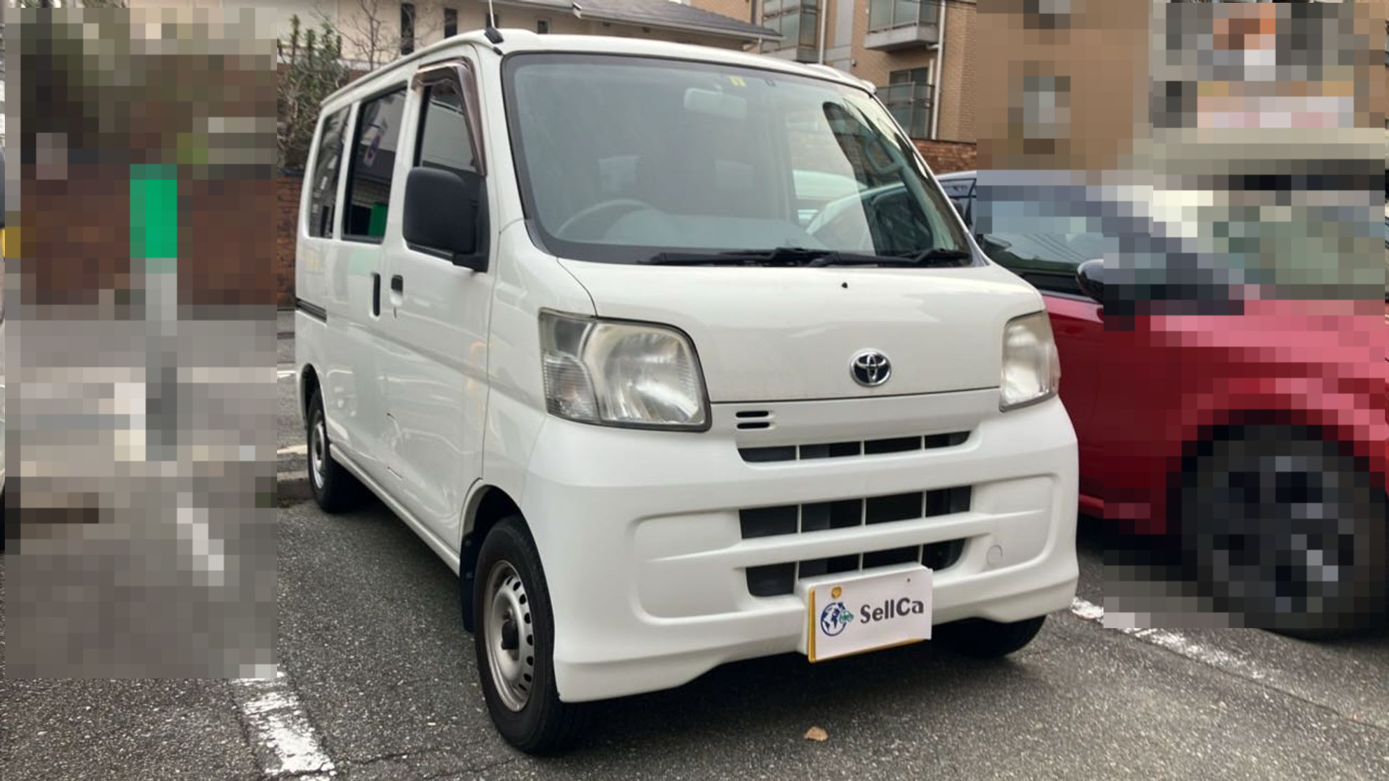 外装右前