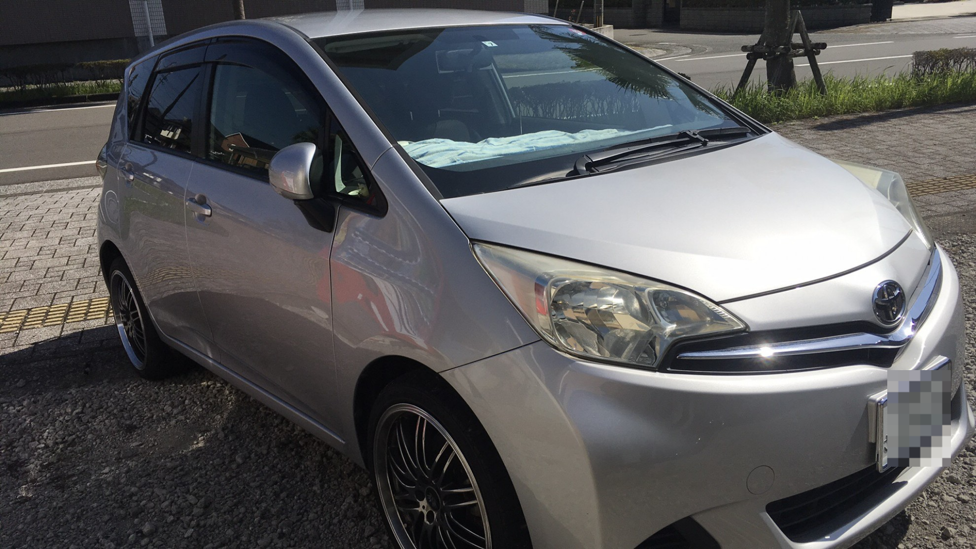 トヨタ ラクティスの売買実績画像