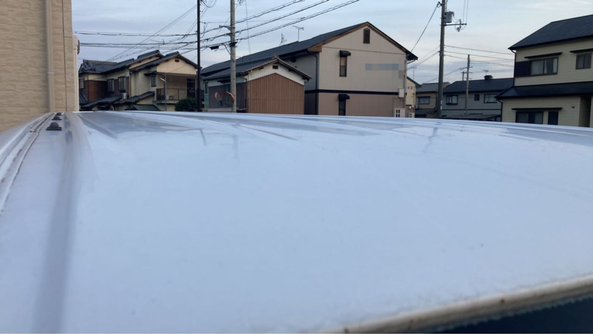 正面ルーフ