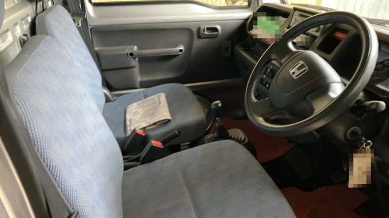 内装前方シート