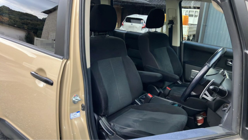 内装前方シート