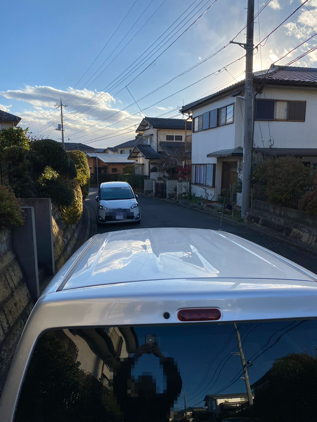 正面ルーフ